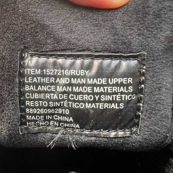 NEW Weatherproof Women's Black Winter Snow Boots Size 7 - Picture 6 of 7